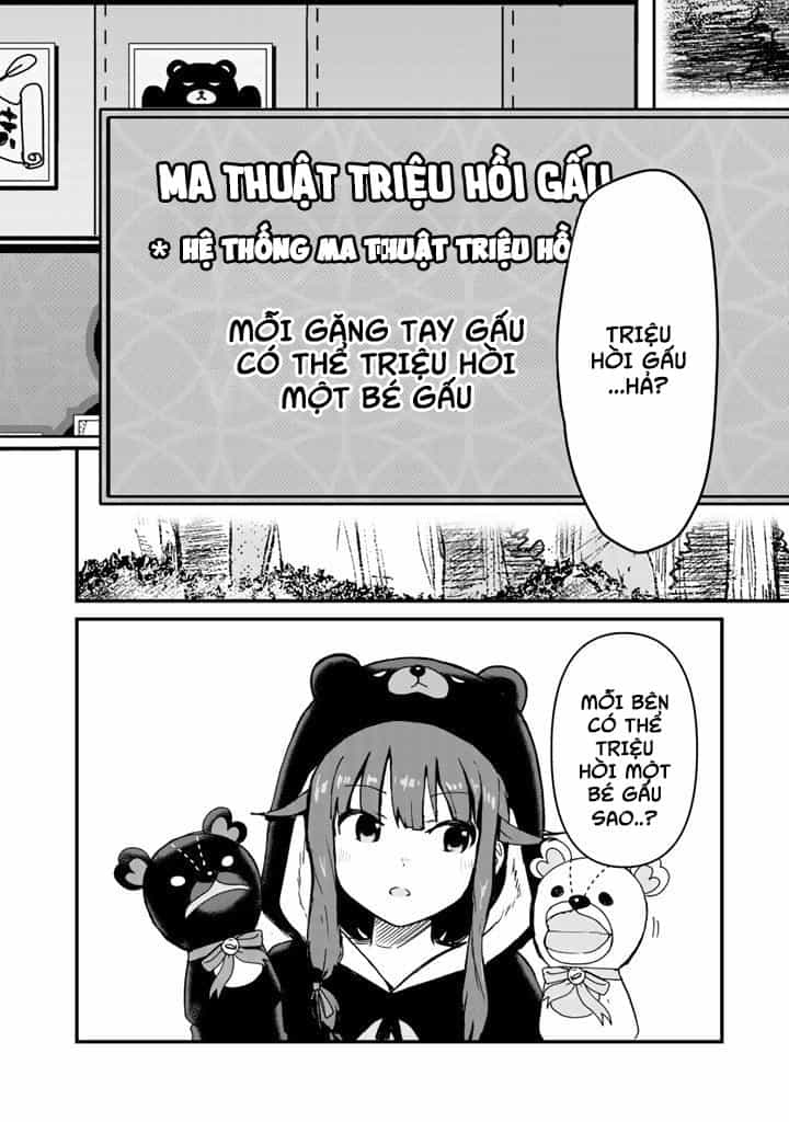 Kuma Kuma Kuma Bear - Chương 13 - ảnh 16