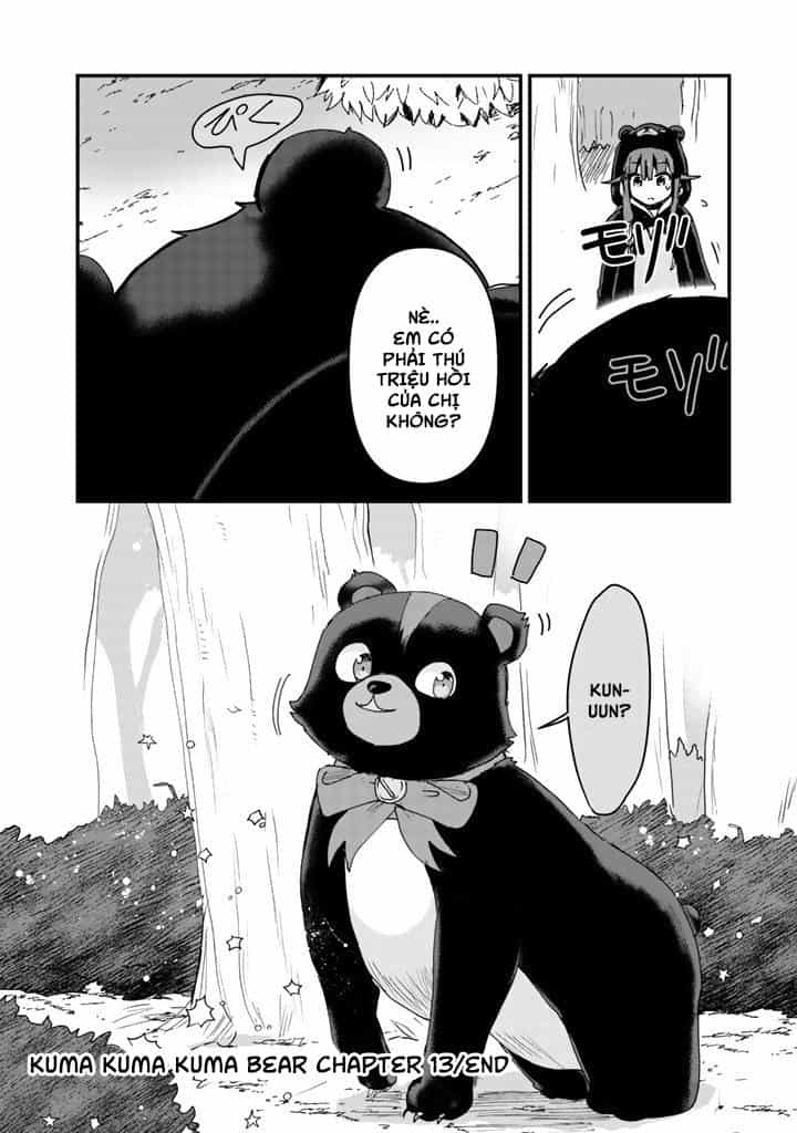 Kuma Kuma Kuma Bear - Chương 13 - ảnh 18