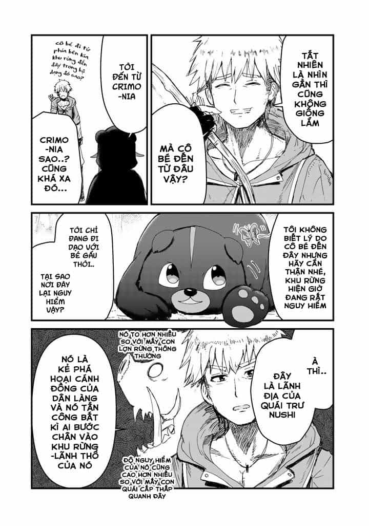 Kuma Kuma Kuma Bear - Chương 14 - ảnh 13
