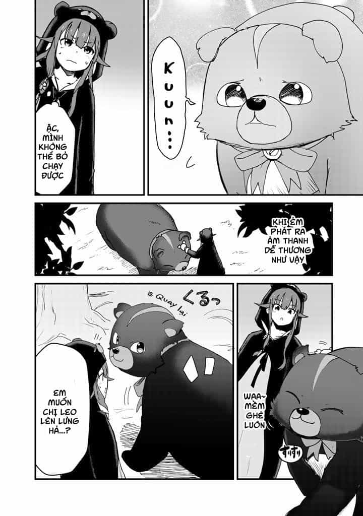 Kuma Kuma Kuma Bear - Chương 14 - ảnh 4