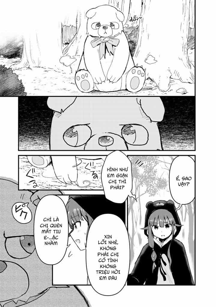 Kuma Kuma Kuma Bear - Chương 15 - ảnh 17