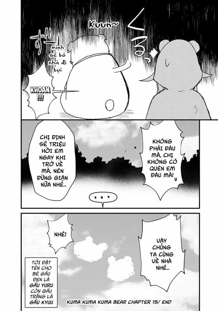 Kuma Kuma Kuma Bear - Chương 15 - ảnh 18