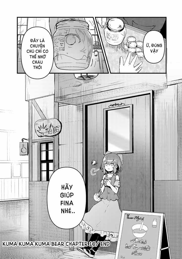 Kuma Kuma Kuma Bear - Chương 16 - ảnh 18