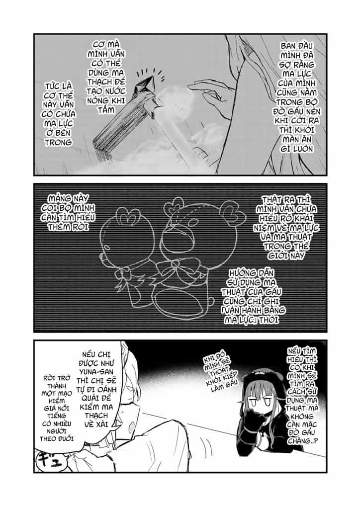 Kuma Kuma Kuma Bear - Chương 16 - ảnh 6