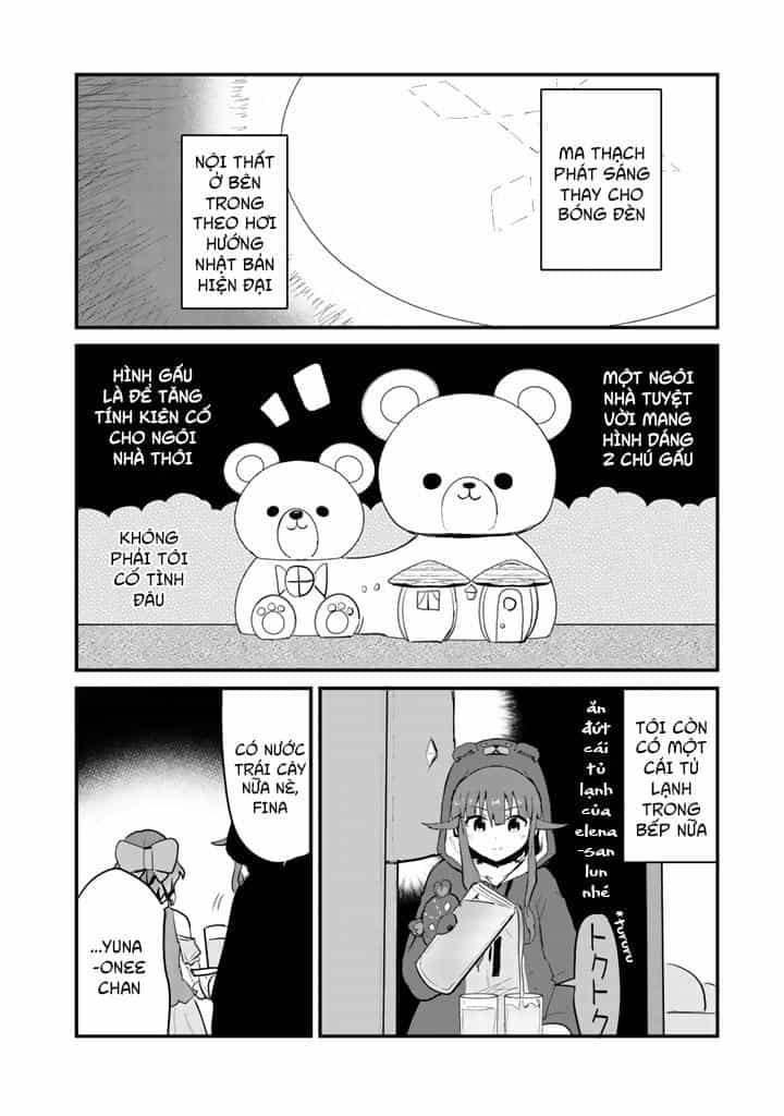 Kuma Kuma Kuma Bear - Chương 17 - ảnh 13