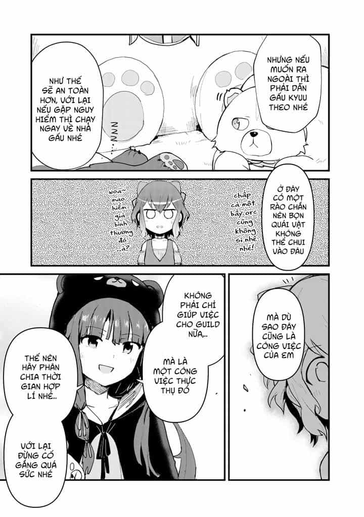 Kuma Kuma Kuma Bear - Chương 17 - ảnh 16
