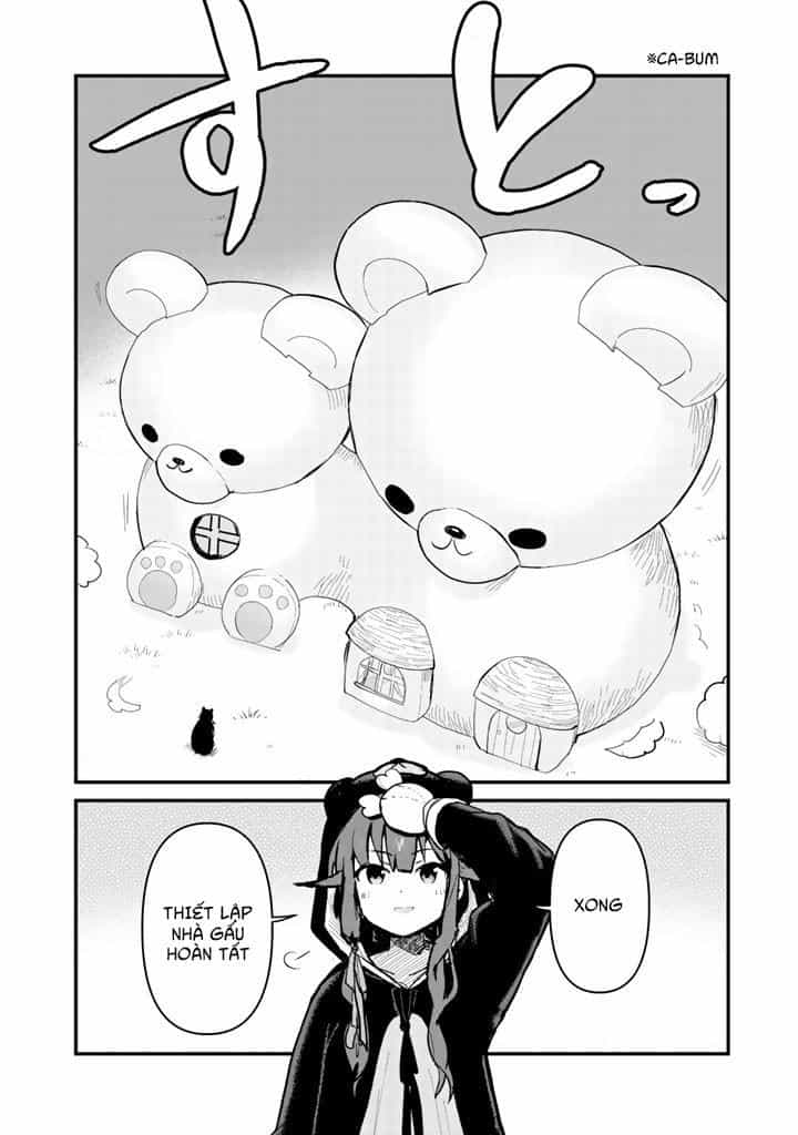 Kuma Kuma Kuma Bear - Chương 19 - ảnh 14