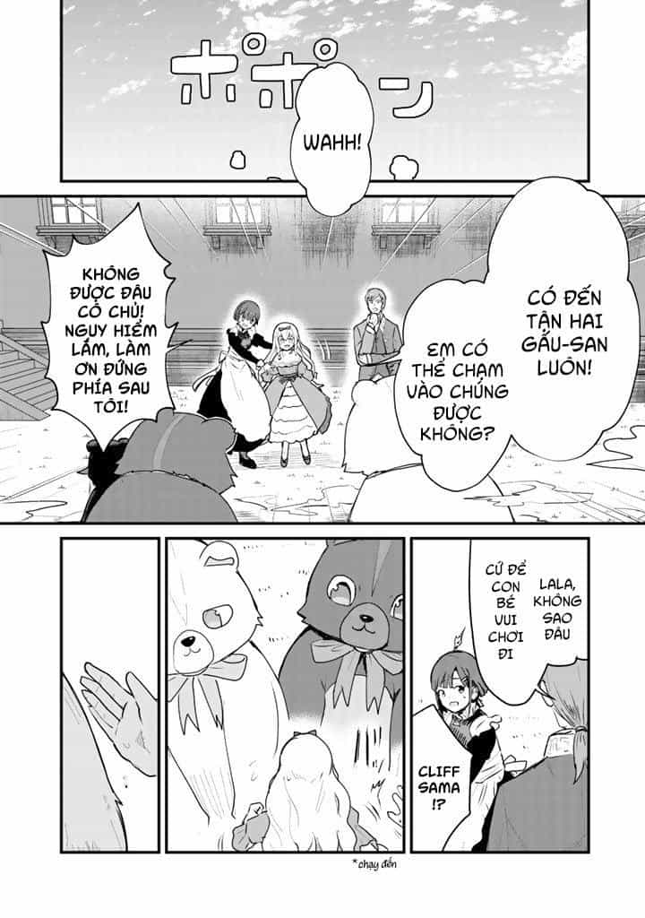 Kuma Kuma Kuma Bear - Chương 23 - ảnh 12