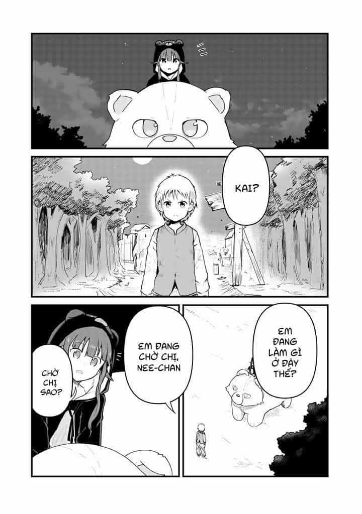 Kuma Kuma Kuma Bear - Chương 26 - ảnh 9