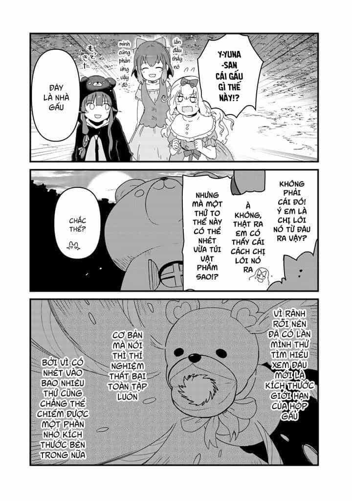 Kuma Kuma Kuma Bear - Chương 38 - ảnh 15