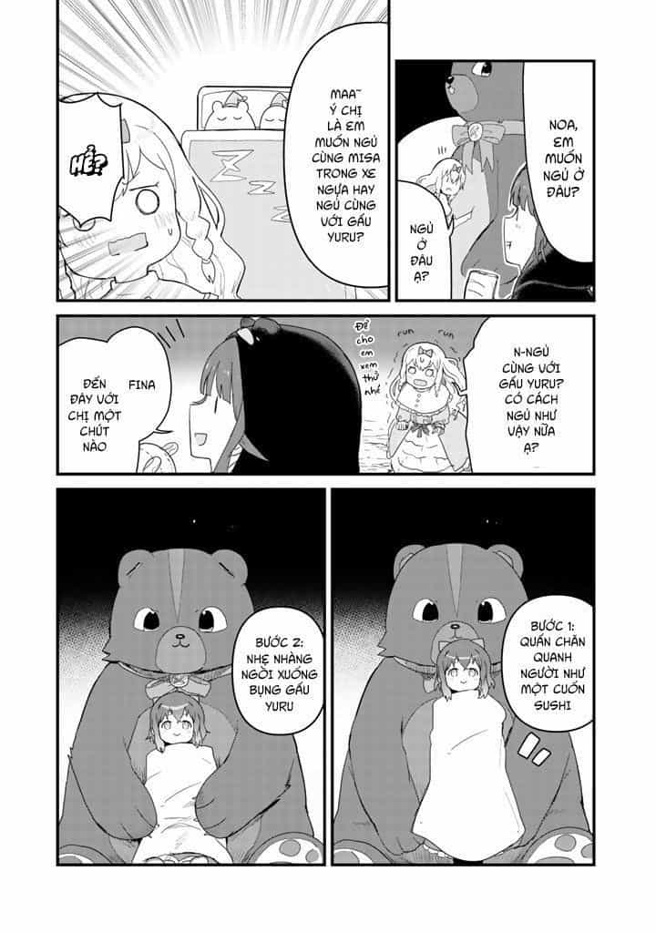Kuma Kuma Kuma Bear - Chương 42 - ảnh 5