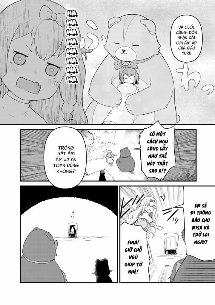 Kuma Kuma Kuma Bear - Chương 42 - ảnh 6