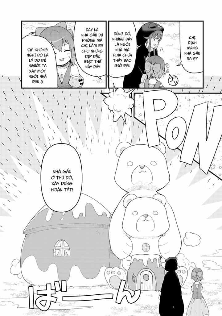 Kuma Kuma Kuma Bear - Chương 47 - ảnh 10