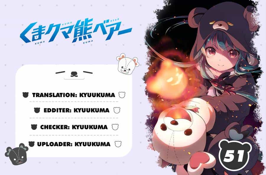 Kuma Kuma Kuma Bear - Chương 51 - ảnh 1