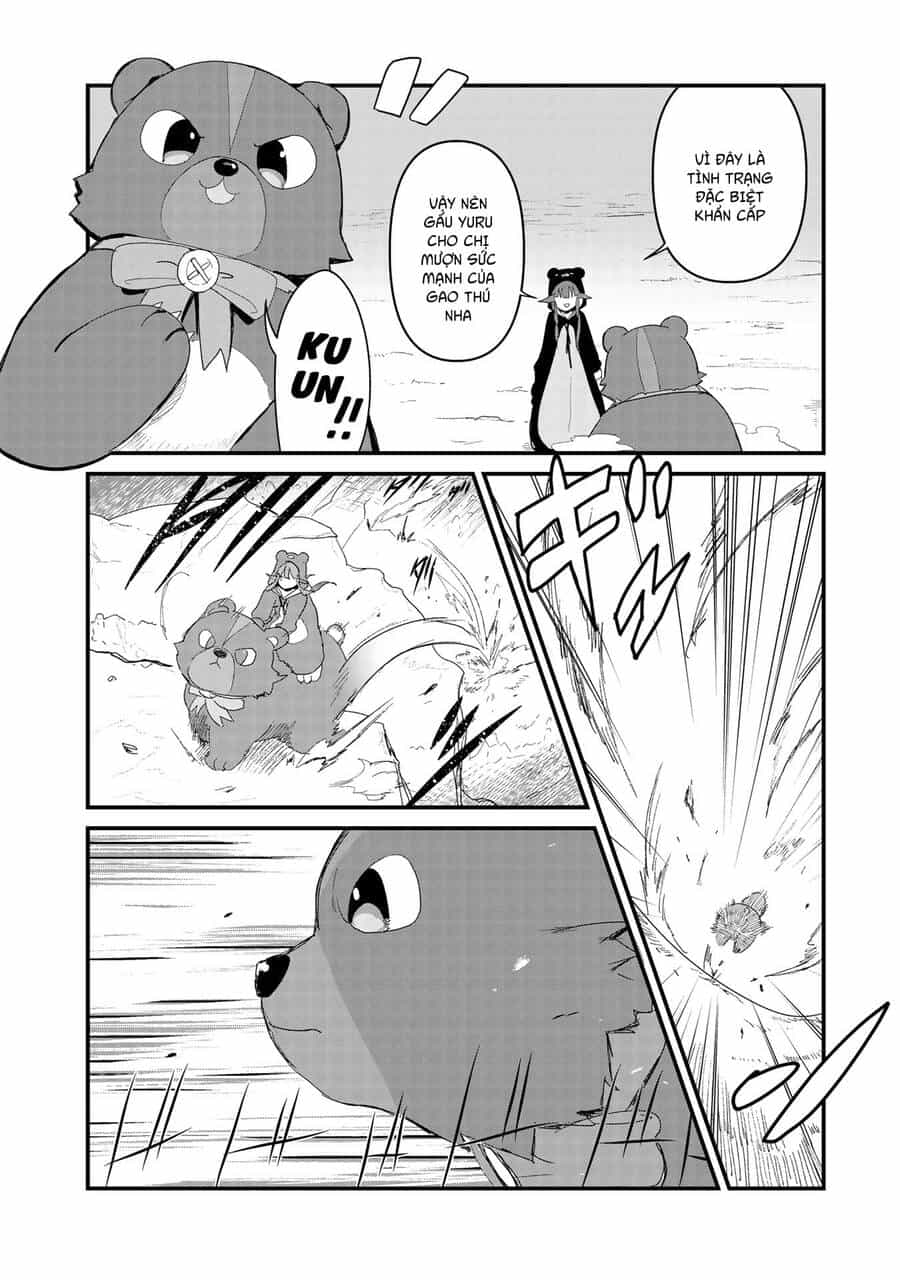 Kuma Kuma Kuma Bear - Chương 51 - ảnh 11