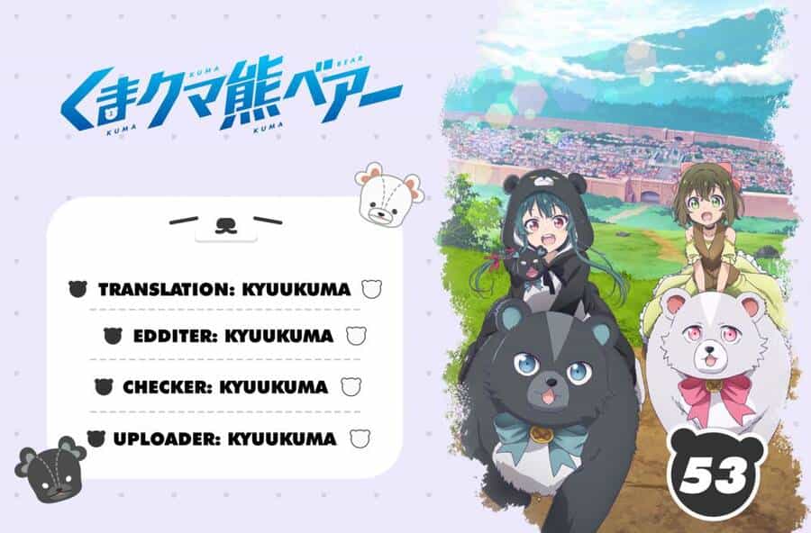 Kuma Kuma Kuma Bear - Chương 53 - ảnh 1