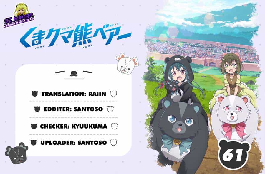 Kuma Kuma Kuma Bear - Chương 61 - ảnh 1