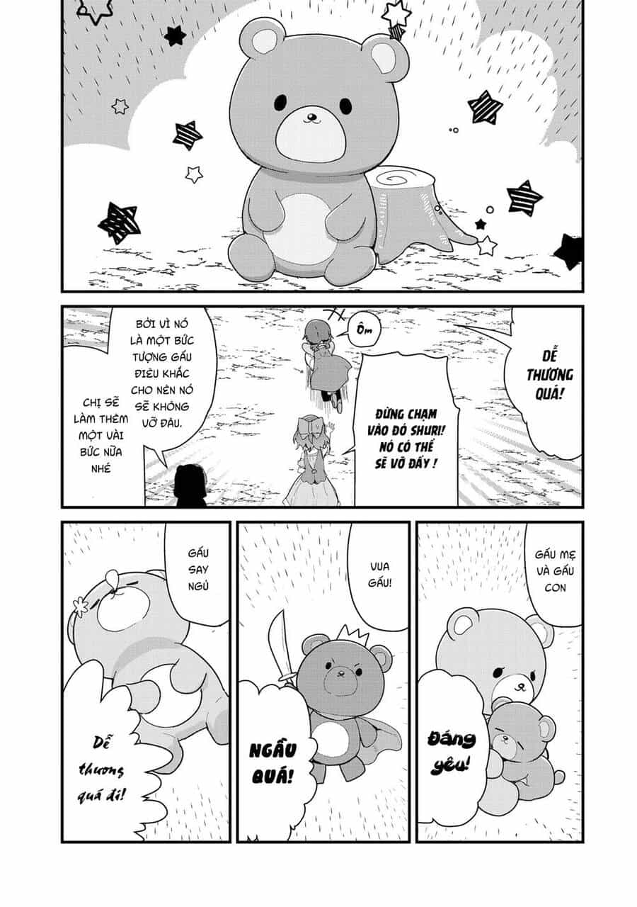 Kuma Kuma Kuma Bear - Chương 62 - ảnh 5