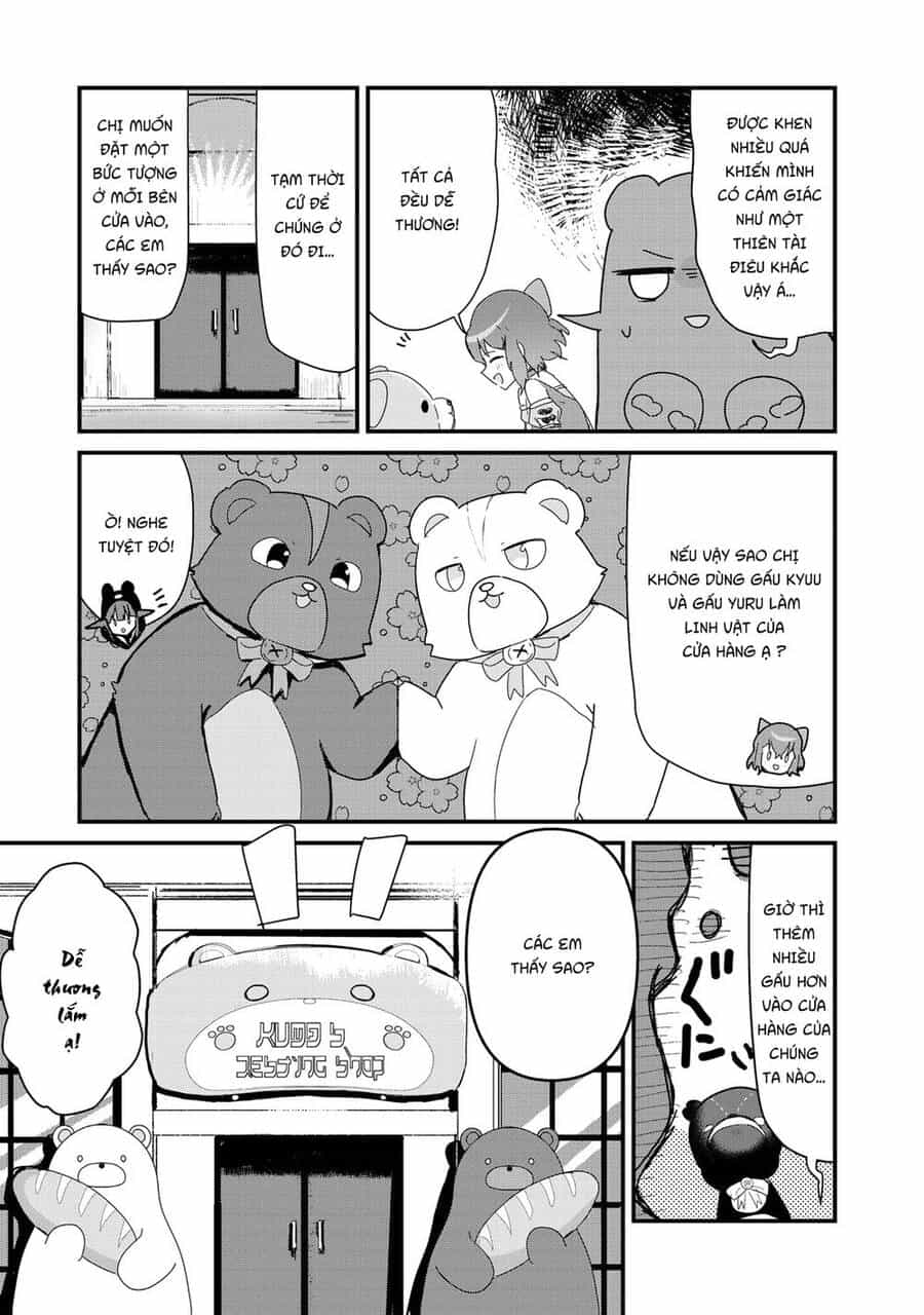 Kuma Kuma Kuma Bear - Chương 62 - ảnh 6
