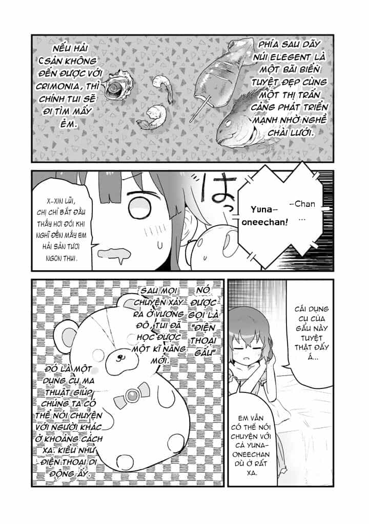 Kuma Kuma Kuma Bear - Chương 67 - ảnh 6