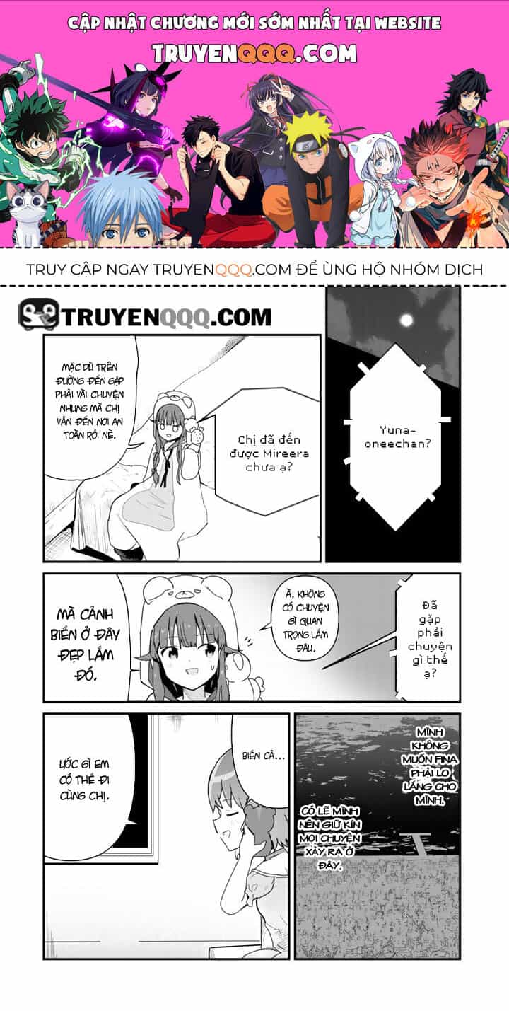 Kuma Kuma Kuma Bear - Chương 69 - ảnh 1