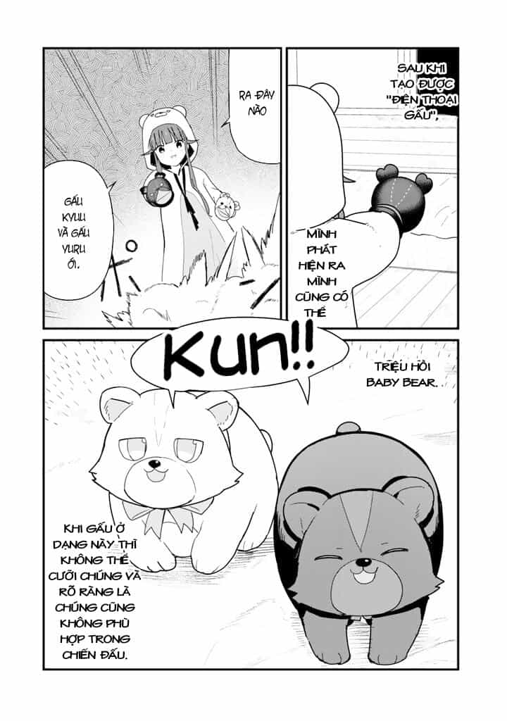 Kuma Kuma Kuma Bear - Chương 69 - ảnh 3