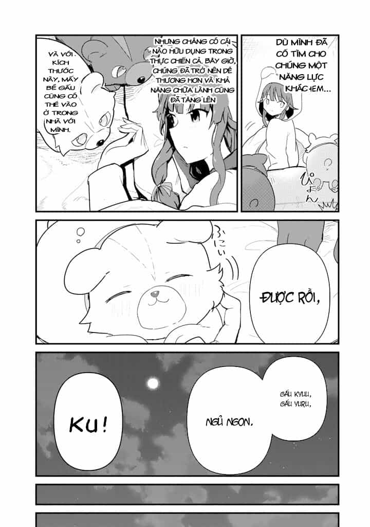 Kuma Kuma Kuma Bear - Chương 69 - ảnh 4