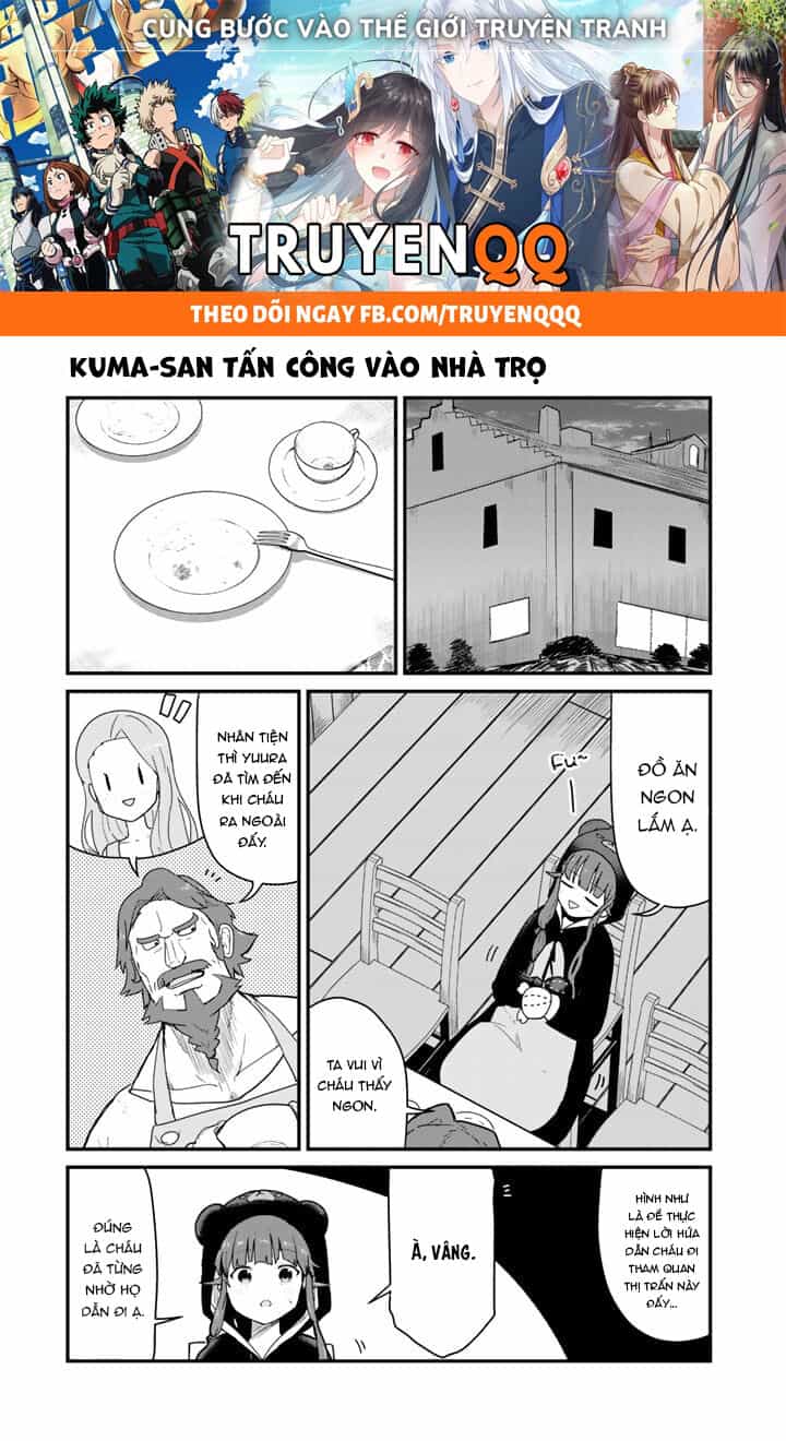 Kuma Kuma Kuma Bear - Chương 70 - ảnh 1