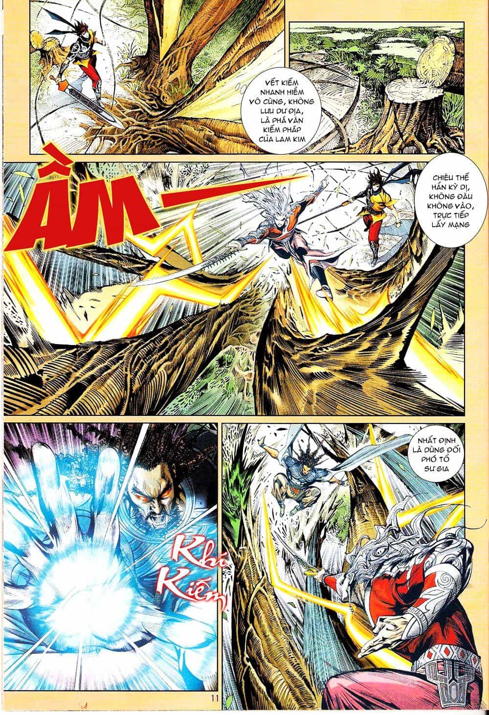 Kungfu (Công Phu) - Chương 10 - ảnh 11