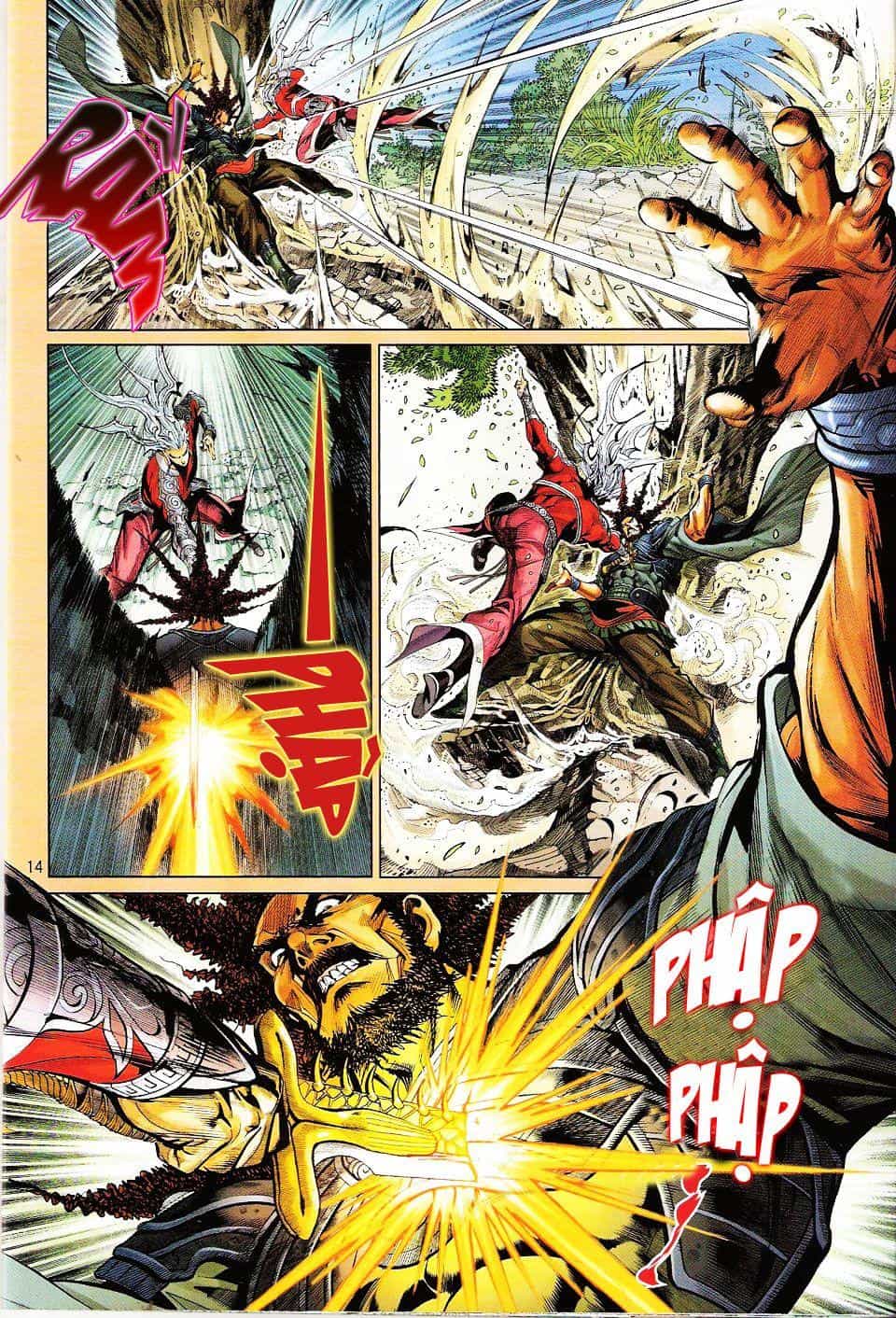 Kungfu (Công Phu) - Chương 10 - ảnh 14
