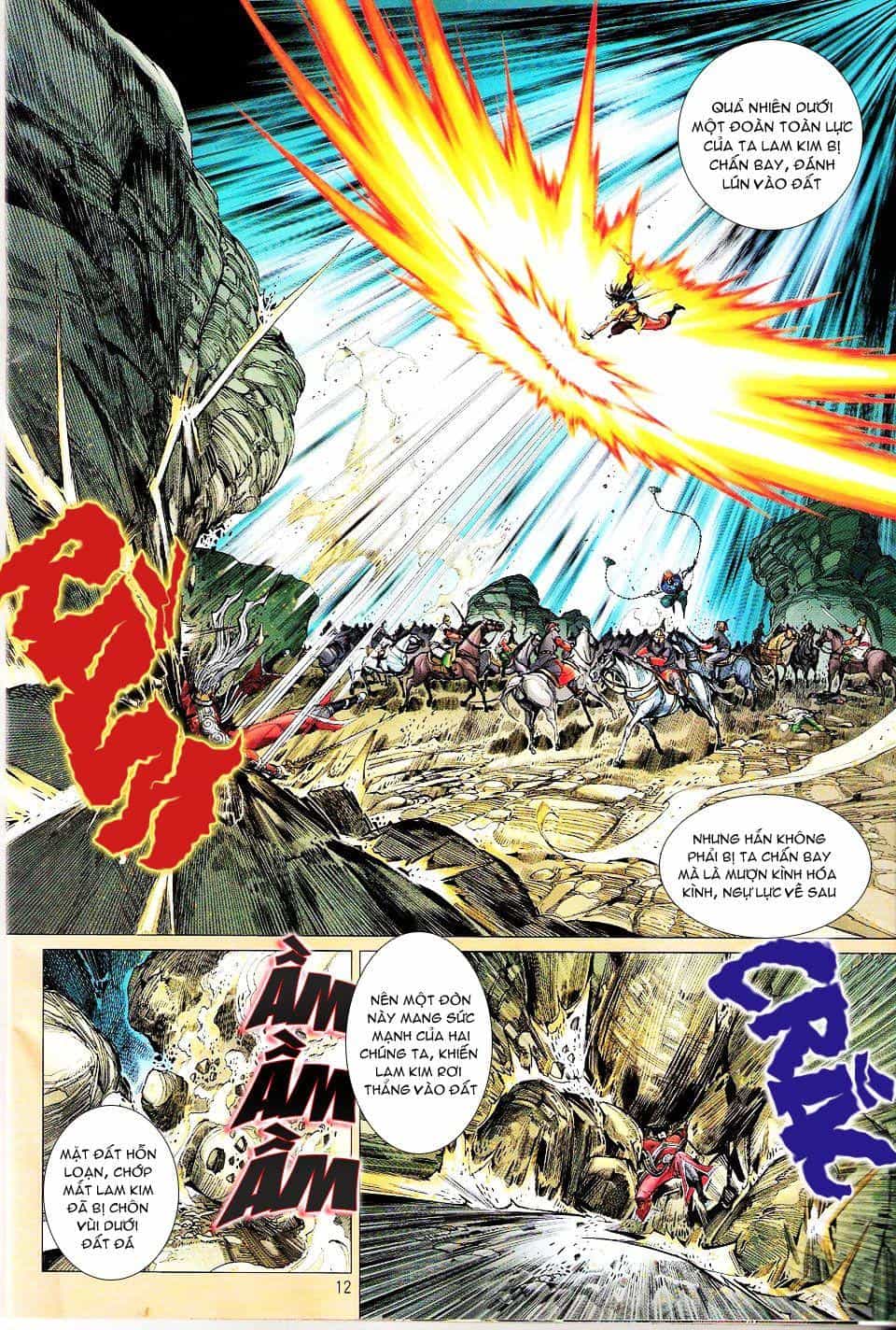 Kungfu (Công Phu) - Chương 11 - ảnh 12