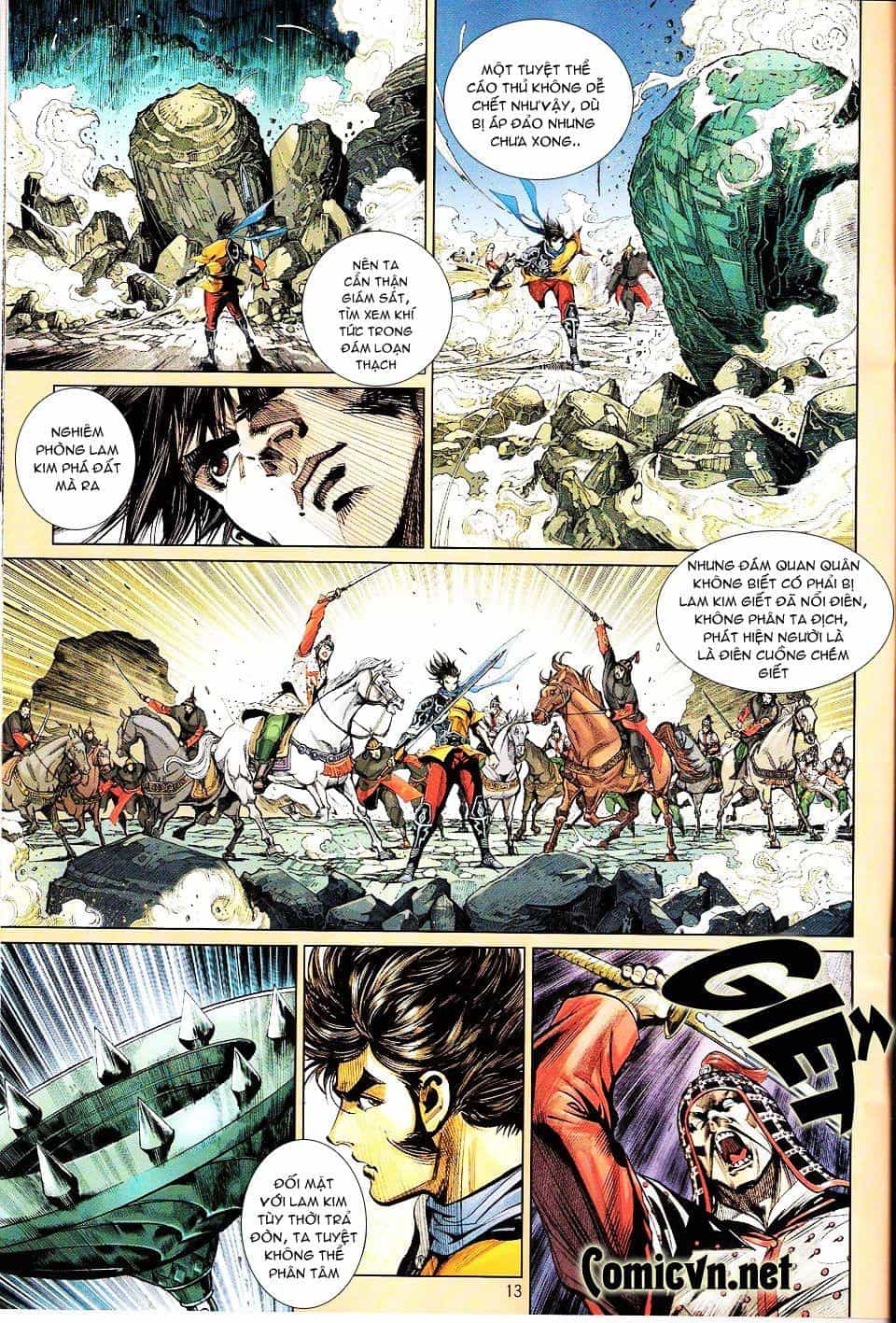 Kungfu (Công Phu) - Chương 11 - ảnh 13