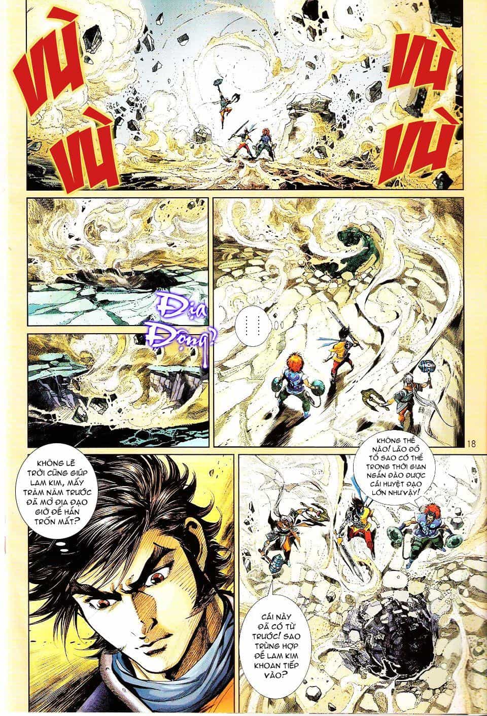 Kungfu (Công Phu) - Chương 11 - ảnh 18