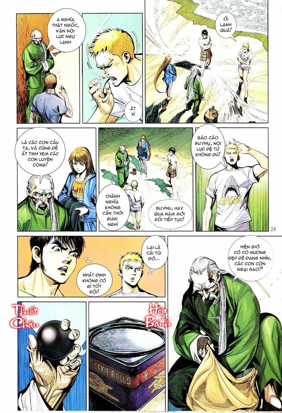 Kungfu (Công Phu) - Chương 11 - ảnh 24