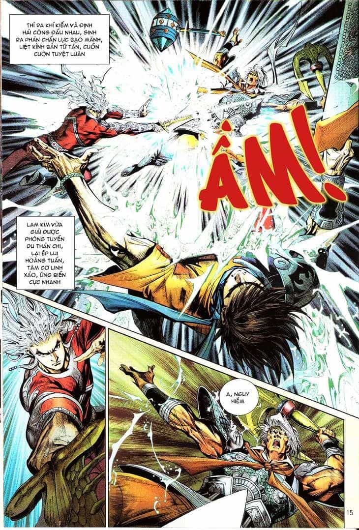 Kungfu (Công Phu) - Chương 12 - ảnh 15
