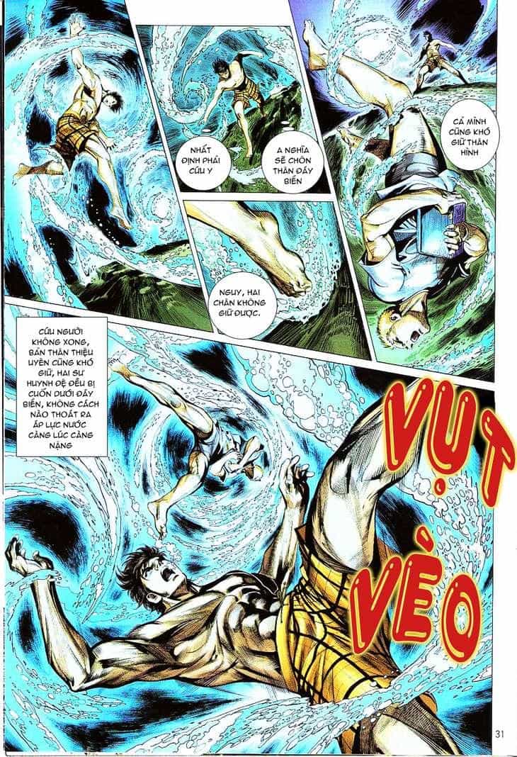 Kungfu (Công Phu) - Chương 12 - ảnh 31
