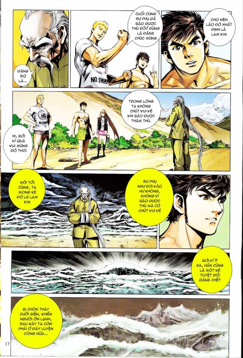 Kungfu (Công Phu) - Chương 14 - ảnh 17