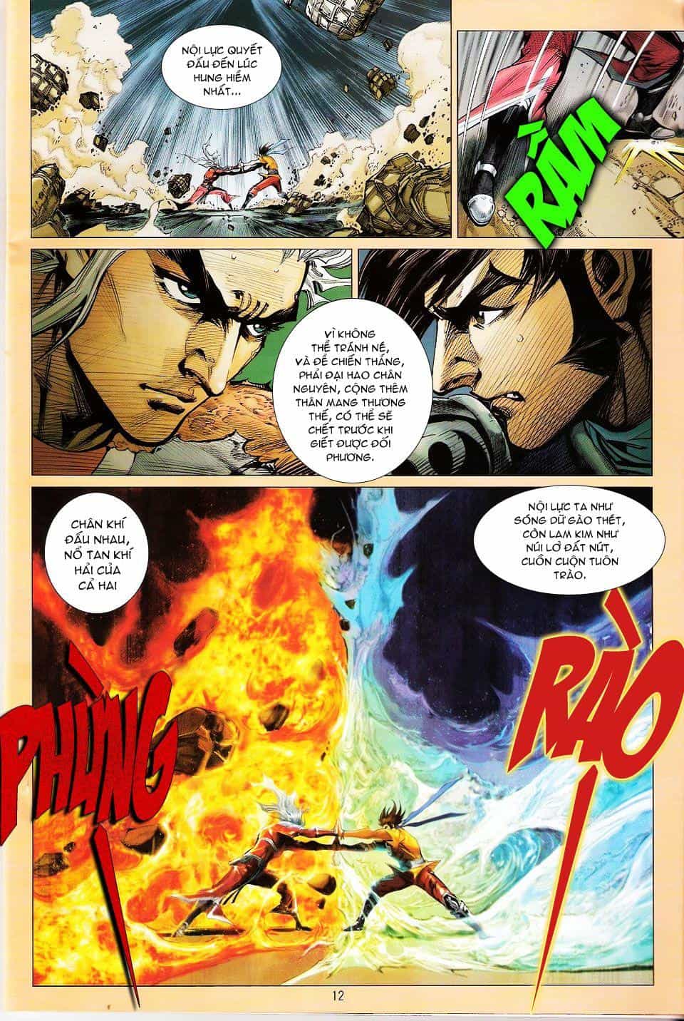 Kungfu (Công Phu) - Chương 15 - ảnh 12