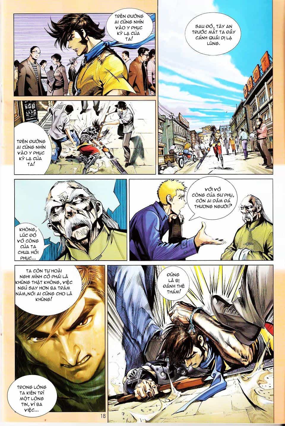 Kungfu (Công Phu) - Chương 15 - ảnh 18