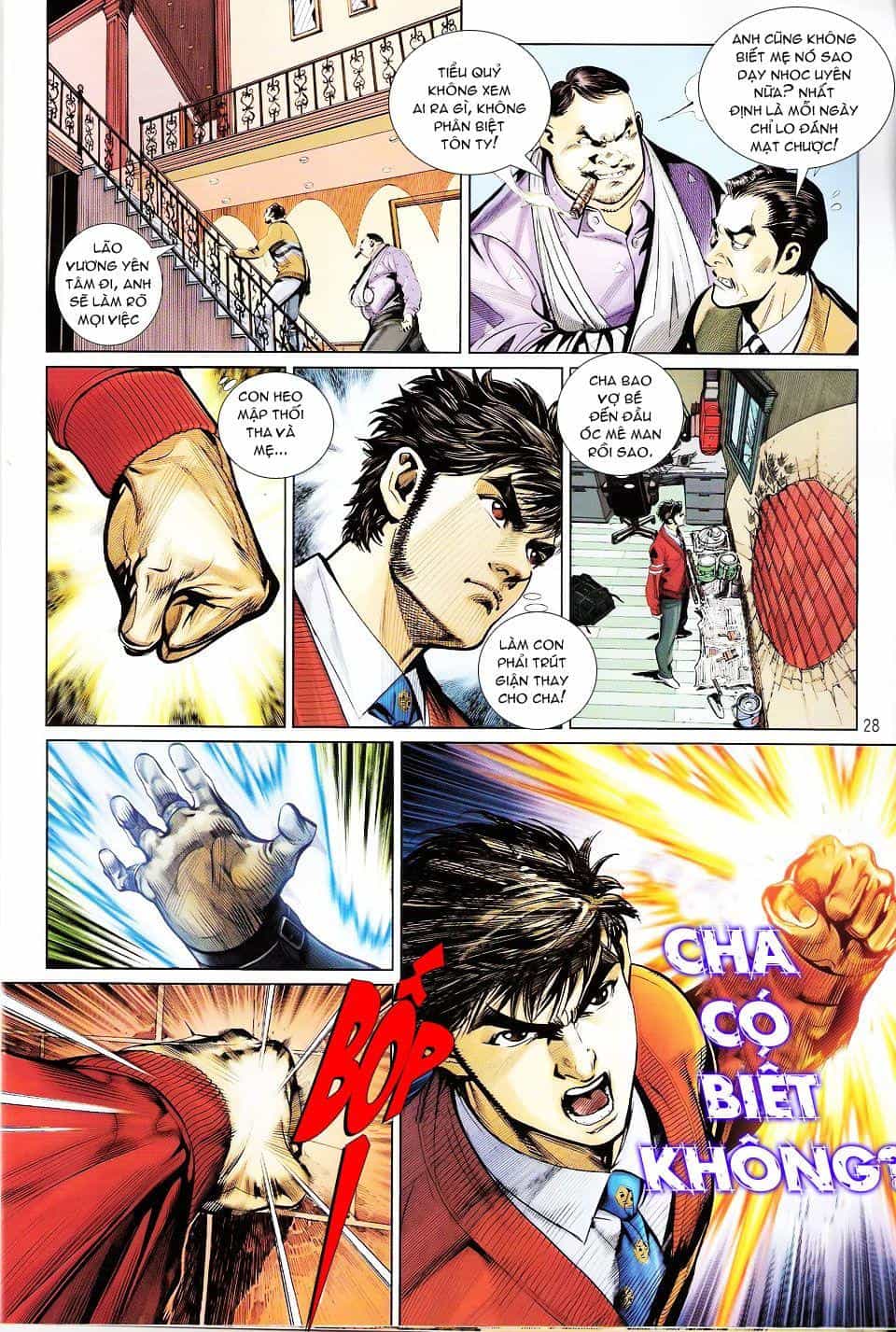 Kungfu (Công Phu) - Chương 15 - ảnh 28