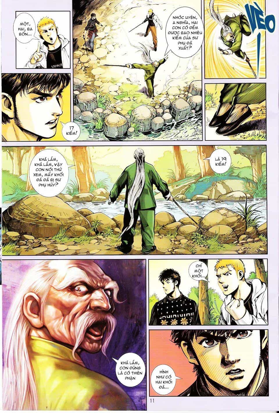 Kungfu (Công Phu) - Chương 16 - ảnh 11