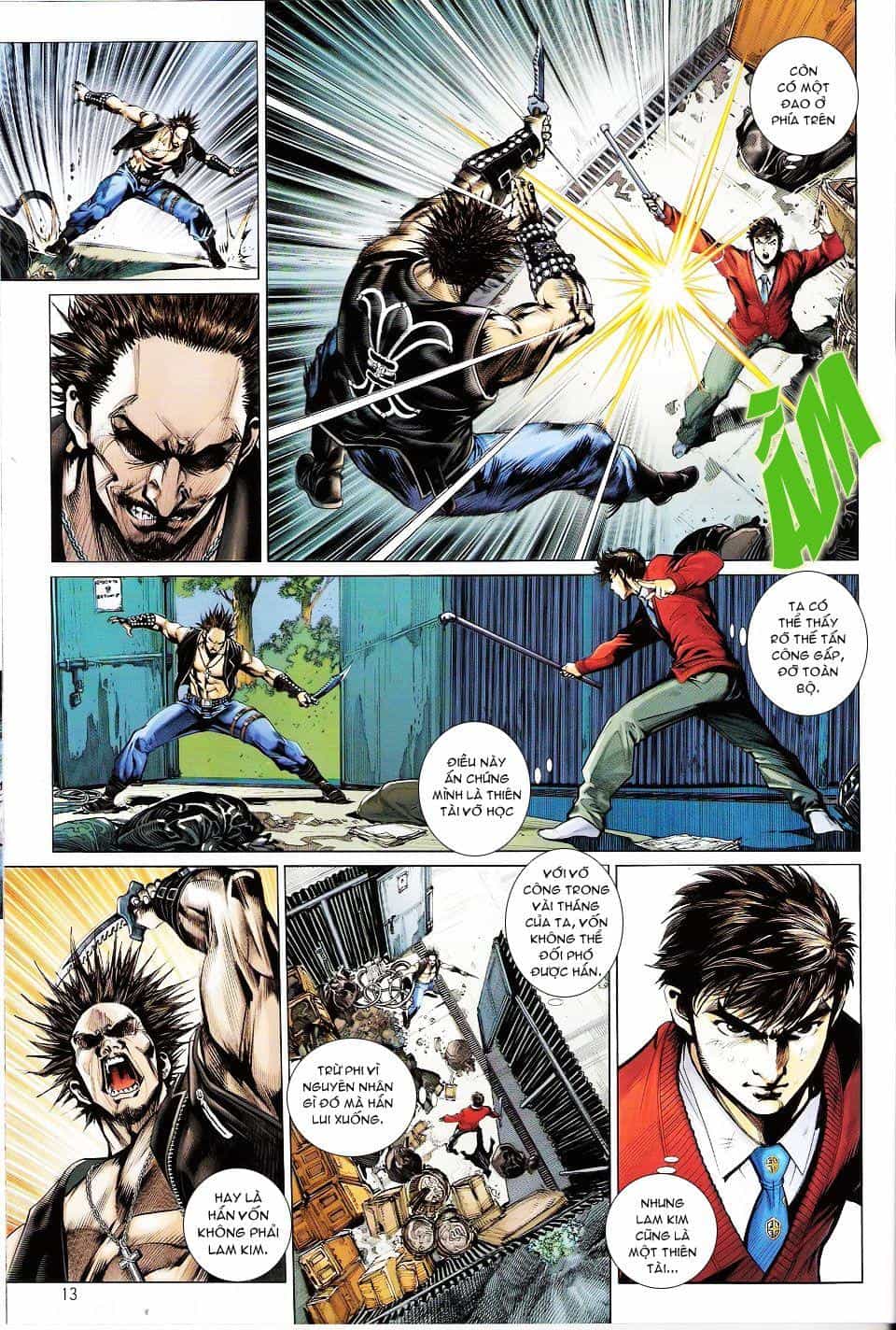 Kungfu (Công Phu) - Chương 16 - ảnh 13