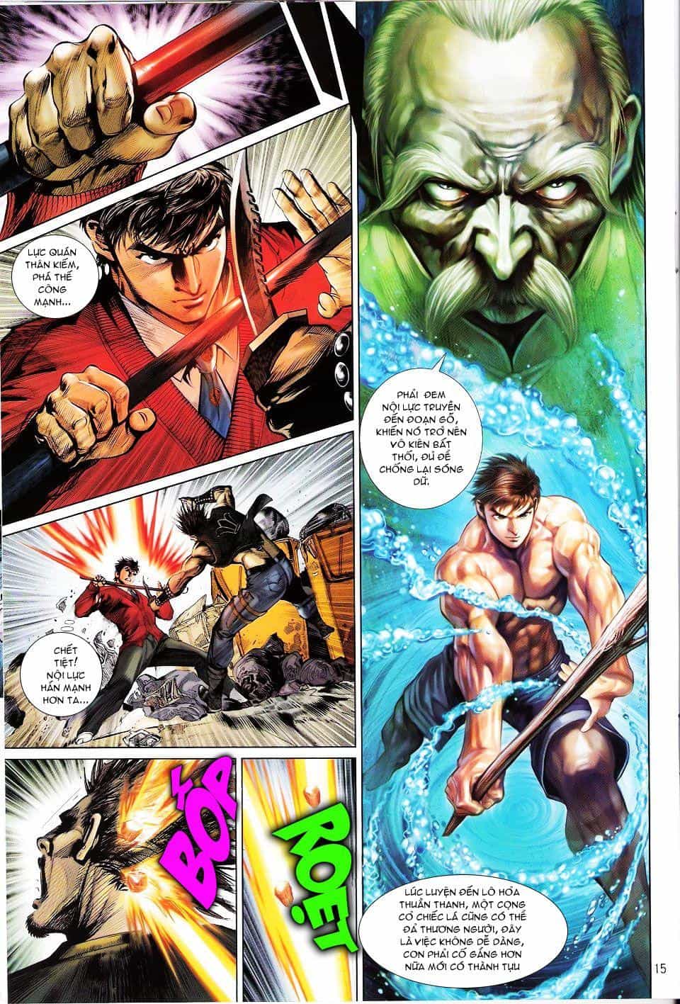 Kungfu (Công Phu) - Chương 16 - ảnh 15