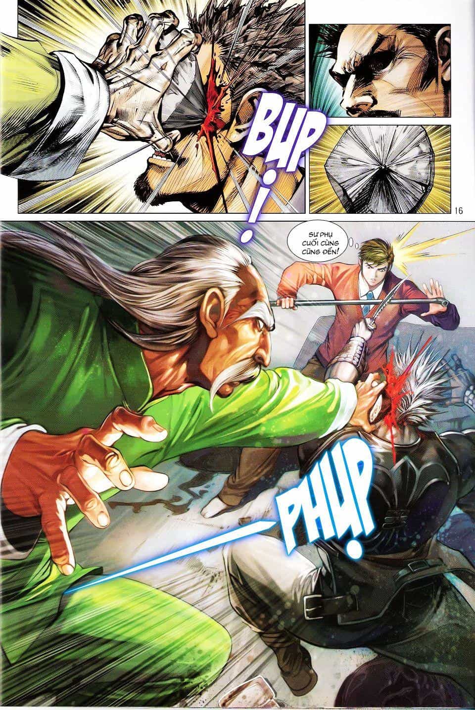 Kungfu (Công Phu) - Chương 16 - ảnh 16