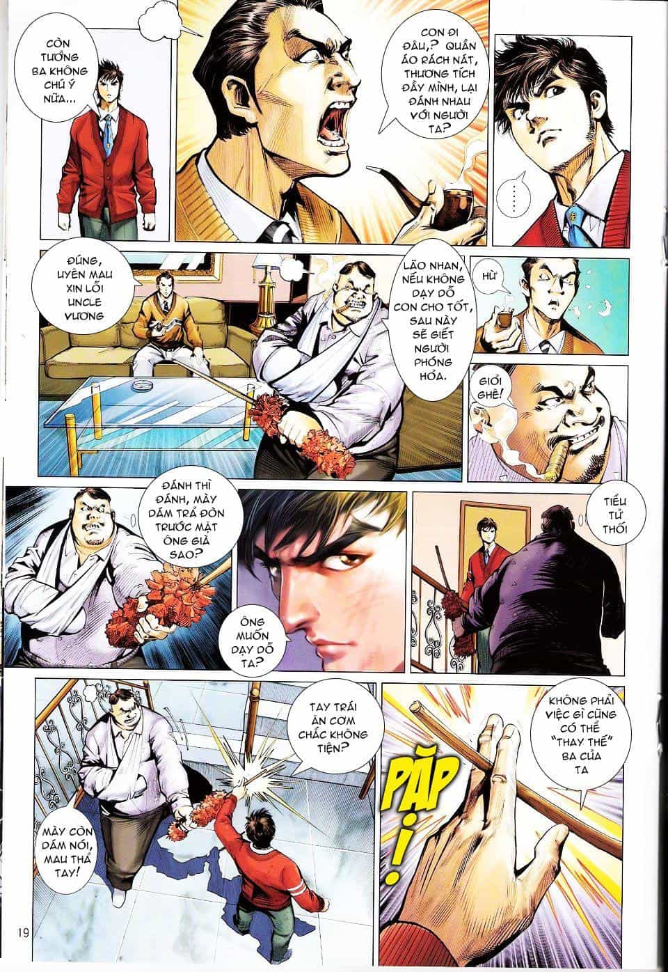 Kungfu (Công Phu) - Chương 16 - ảnh 19