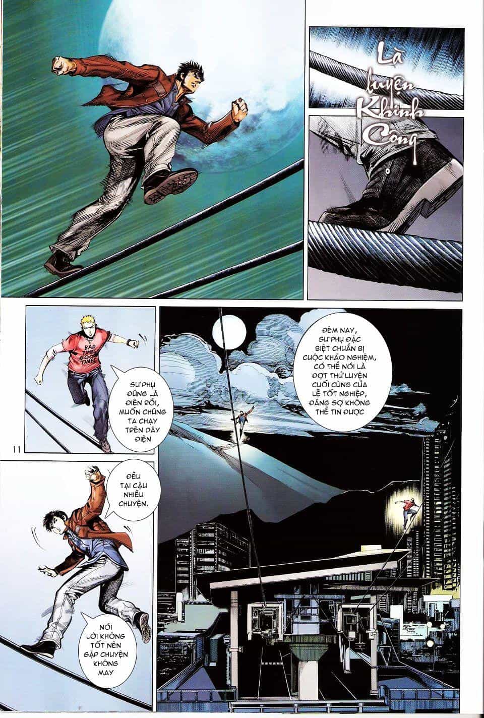 Kungfu (Công Phu) - Chương 17 - ảnh 11