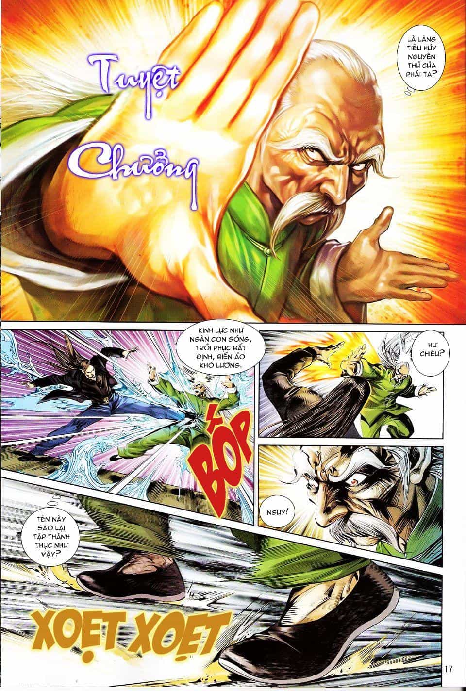 Kungfu (Công Phu) - Chương 17 - ảnh 17
