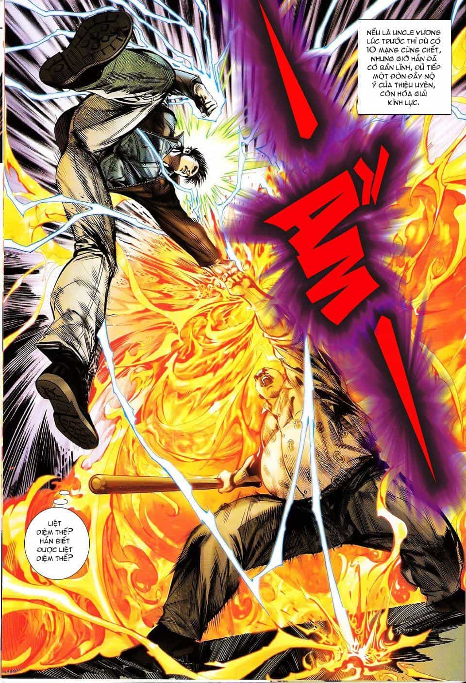 Kungfu (Công Phu) - Chương 17 - ảnh 31