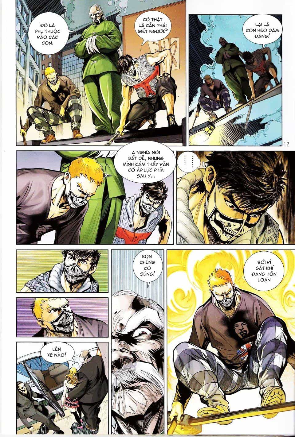 Kungfu (Công Phu) - Chương 19 - ảnh 12