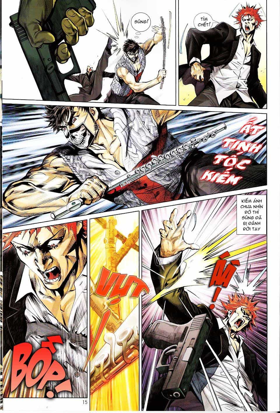 Kungfu (Công Phu) - Chương 19 - ảnh 15